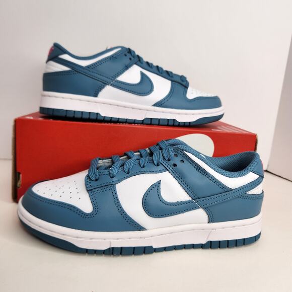 Nike Dunk Low "South Beach" White/Noise Aqua-Pinksicle Size 8.5 Women - Picture 1 of 8